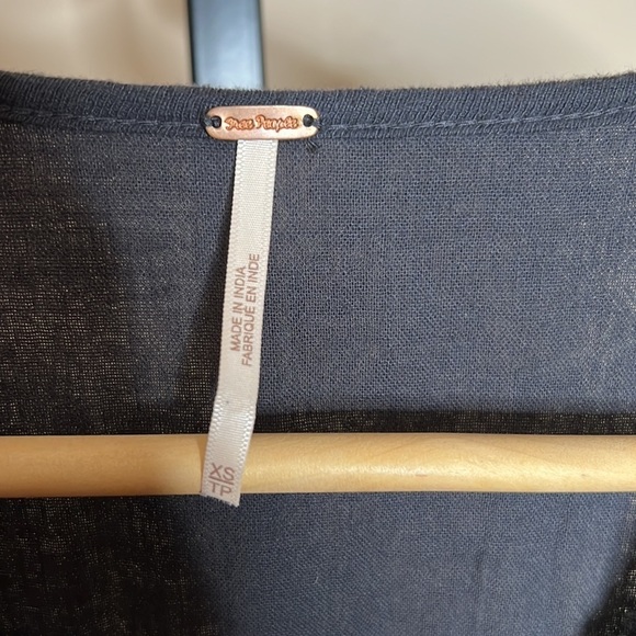 Free People Market T-Shirt Size XS - Picture 6 of 9